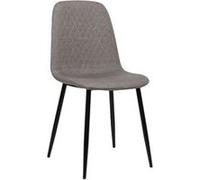 Chaise CLP H. 88 cm interieur gris en metal Gris G