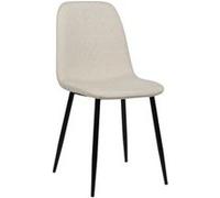 Chaise clp H. 88 cm non pliable interieur en metal noir noir G