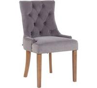 Chaise clp H. 92 cm non pliable interieur en bois gris gris G
