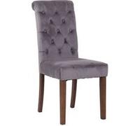 Chaise clp H. 98 cm non pliable interieur en bois gris Gris foncé G