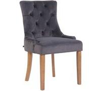 Chaise clp interieur en bois gris 92 cm oui Gris G