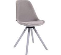 Chaise clp interieur en bois gris H. 84 cm gris G