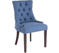Chaise clp interieur non pliable en bois H. 92 cm bleu bleu G