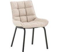 Chaise clp interieur non pliable H. 82 cm en plastique noir noir G