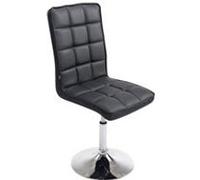 Chaise CLP interieur non pliable H. 90 cm en metal noir Noir G