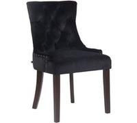 Chaise clp interieur non pliable H. 92 cm en bois noir Noir G