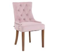 Chaise clp interieur non pliable H. 92 cm en bois rose