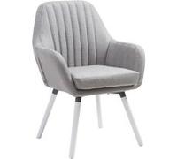 Chaise clp interieur non pliable H. 93 cm en bois gris Gris G