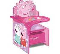 Chaise combinée 2en1 avec bureau - Peppa Pig