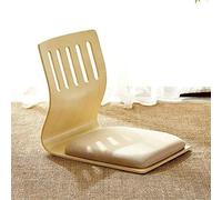 Chaise confortable sans pieds - Siège tatami multifonction avec dossier complet pour se détendre dans la baie vitrée, le dortoir et la chambre à coucher