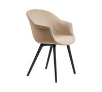 GUBI Chaise de Salle à Manger Bat Pieds en Plastique Remix 3 233
