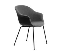 Chaise coquille revêtement frontal avec structure conique Bat WxHxD 61x85x57cm