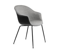 Chaise coquille revêtement frontal avec structure conique Bat WxHxD 61x85x57cm