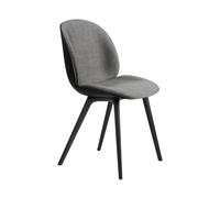 Chaise coquille revêtement frontal avec structure plastique Beetle WxHxD 56x87x58cm