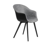 Chaise coquille revêtement frontal avec structure plastiqueBat WxHxD 61x85x57cm