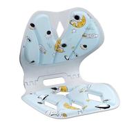 Chaise correcteur de - Pliable - Chaise de Soutien Ergonomique - Souvenirs + Tissu Respirant et Confortable avec Quatre Saisons - Coussin de Soutien de la Taille pour la Maison