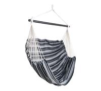 Chaise coton gris h.185cm