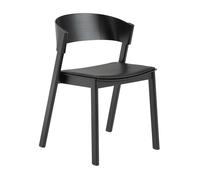 Chaise cuir Cover WxHxD 53,6x75,4x45,4cm