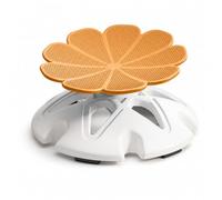 Chaise d’Entraînement Sensoriel Rotative , Orange pétale - Base améliorée | Roulements coulissants, Chaise d’intégration, Entraînement à domicile, Pour jeunes enfants