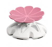 Chaise d’Entraînement Sensoriel Rotative , Rose pétale - Base améliorée | Roulements coulissants, Chaise d’intégration, Entraînement à domicile, Pour jeunes enfants