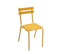 Chaise d?extérieur Eden en métal sans accoudoir ? Miel