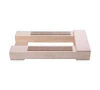Chaise D'Accouplement Félin Avec Grattoir Griffoir En Bois Pour Chat Petit,