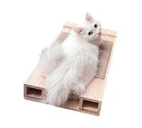 Chaise D'Accouplement pour Chats - Jouet en Bois Divertissement,Siège D'Accouplement pour Chaton Mâle Femelle À Pattes Courtes,pour Chats De Toutes Tailles Refuge Balcon Cour Chambre
