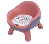 Chaise d'alimentation de Salle à Manger, Chaise d'alimentation Portable pour Enfant avec Son Sûr pour le Déjeuner (Rouge)