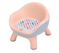 Chaise d'alimentation de Salle à Manger, Chaise d'alimentation Protectrice pour Enfant Son Multi-fonctionnelle pour le Déjeuner (Rose)