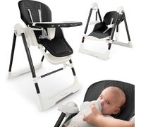 Chaise d'alimentation Nukido Elite noir
