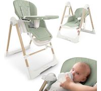 Chaise d'alimentation Nukido Elite verte
