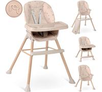Chaise d'alimentation Nukido Tilo beige