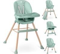 Chaise d'alimentation Nukido Tilo vert