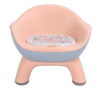 Chaise D'alimentation pour Enfants avec Son, Conception Ergonomique, Portable et Multifonctionnelle pour la Maison (Rose