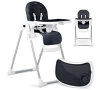 Chaise d'alimentation Ricokids Tulo noire