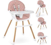 Chaise d'allaitement Nukido Lilo rose