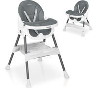 Chaise d'allaitement Ricokids Mani grise pour une alimentation confortable de l'enfant