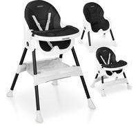 Chaise d'allaitement Ricokids Mani noir - une solution confortable et élégante pour nourrir bébé