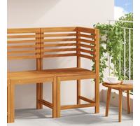 Chaise D'angle De Jardin Vidaxl En Bois Massif D'acacia