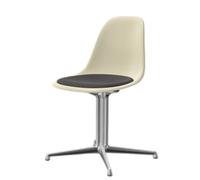 Chaise d'appoint Eames en fibre de verre DSL avec coussin d'assise Vitra - 4055737324062