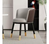 Chaise d'appoint moderne en velours rembourrée, tabourets de salle à manger du milieu du siècle pour cuisine et restaurant, chaise de maquillage pour chambre à coucher et bureau, chaise de bureau
