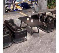 Chaise D'appoint Pivotante en Cuir for Café, Fauteuils Cylindriques Rembourrés for Salon, Petit Club Moderne, Canapé Si, Siège De Lecture for Chambre À Coucher(D)