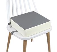 Chaise d'appoint pour chaise haute, siège d'appoint portable pour , il suffit de retirer et de laver en machine, ou de l'essuyer avec une serviette humide pour un nettoyage rapide.