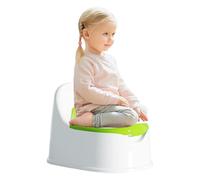 Chaise d'apprentissage de la propreté pour - Siège d'apprentissage des toilettes sûr et stable, base antidérapante réglable en hauteur - Avec autocollants amusants et tableau de récompense