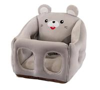 Chaise d'apprentissage pour bébé avec motif dessin animé à 360 degrés, base antidérapante pour une assise sûre