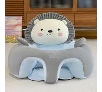 Chaise D'apprentissage Pour Bébé Little Lion Coupe-Ventier En Cartoon Avec Coussinet De Sécurité Antidérapant Et À Faible Centre De Gravité 50cm*50cm Couleur Little Lion Jy-Xl