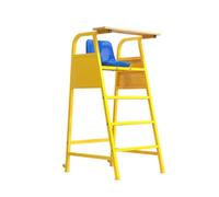 Chaise d'arbitre de tennis, accessoires de terrain de golf - Chaises | Chaise de sauveteur (charge maximale de 660 lb), surveillance de baignade et arbitrage sportif, base stable