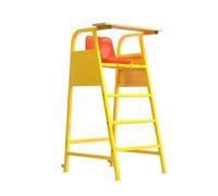 Chaise d'arbitre de tennis, accessoires de terrain de golf - Chaises | Chaise de sauveteur (charge maximale de 660 lb), surveillance de baignade et arbitrage sportif, base stable