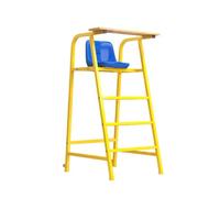Chaise d'arbitre de tennis, accessoires de terrain de golf - Chaises | Chaise de sauveteur (charge maximale de 660 lb), surveillance de baignade et arbitrage sportif, base stable