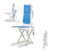 Chaise D'assistance Électrique Avec Support Élévateur De 300 Lb, Rehausseur De Siège De 20 Po, Palan Portatif Léger De 29 Lb for Les Personnes Âgées Et Les Soignants À Usage Domestique